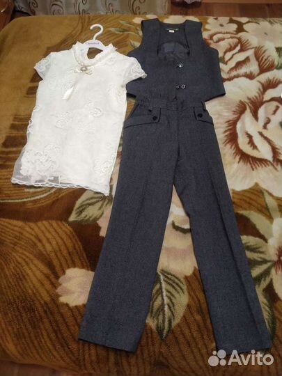 Школьная форма для девочки 122