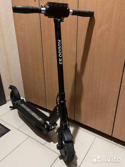 Самокат взрослый электрический