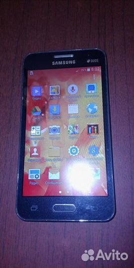 Samsung Galaxy Core 2 Duos SM-G355H/DS, 4 ГБ