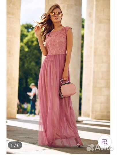 Вечернее платье