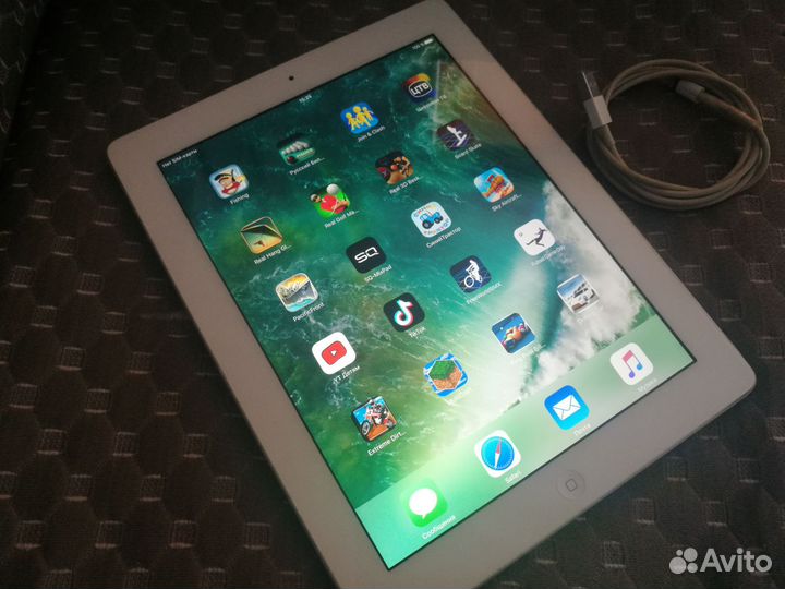 iPad 4 32 Гб. Сим
