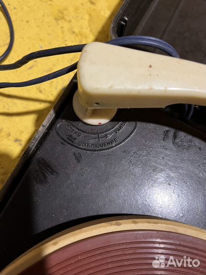 Проигрыватель ммз 1750 год