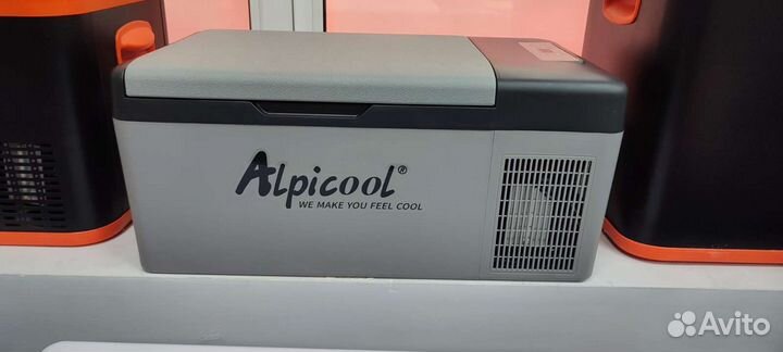 Автохолодильник новый компрессорный 15 литров