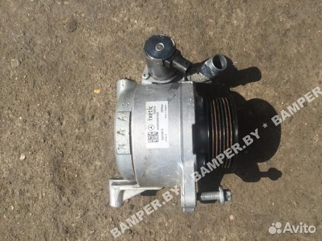 Насос гидроподвески Mercedes ML W166