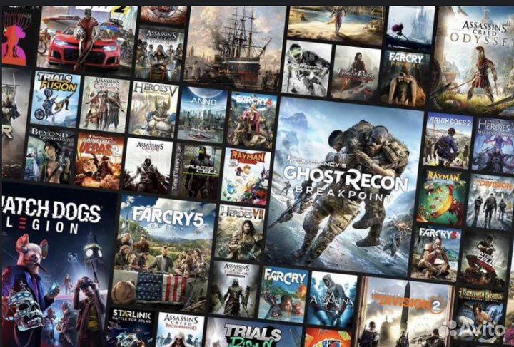 Любые игры на playstation 4/5