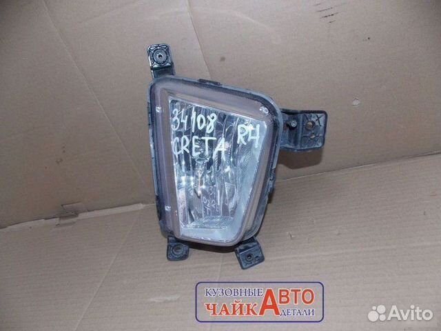 Фара противотуманная правая Hyundai Creta
