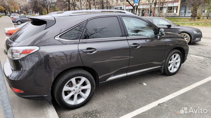 Lexus RX 3.5 AT, 2010, 253 000 км