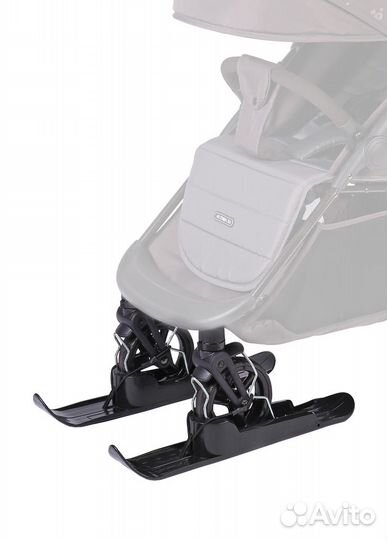 Лыжи (накладки на колеса) для колясок