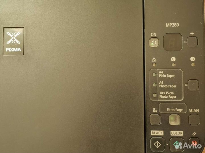 Струйный мфу Canon Pixma MP 280