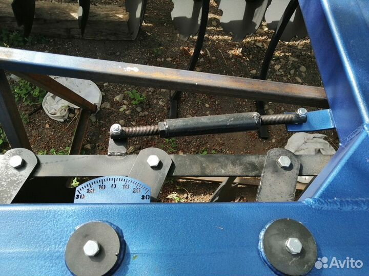 Борона Фермер Техника БДМ-4,5 Прицепная Усиленная, 2023