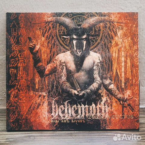 Behemoth. Zos Kia Cultus. LTD Digipak 2002