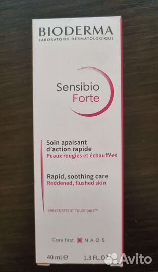 Bioderma Sensibio Forte, крем, 40ml