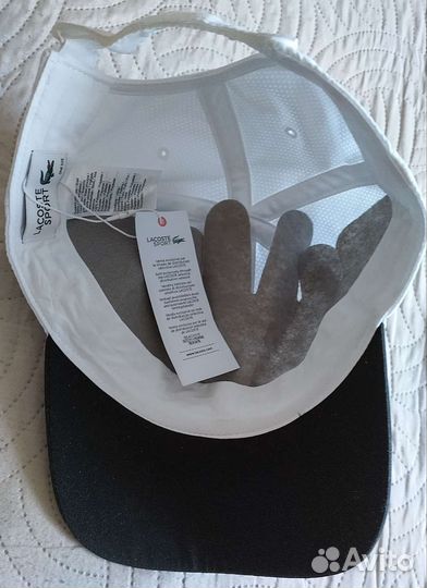 Бейсболка Lacoste оригинал
