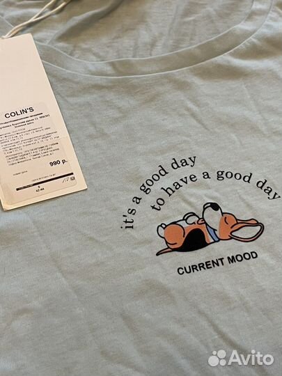 Футболка новая женская