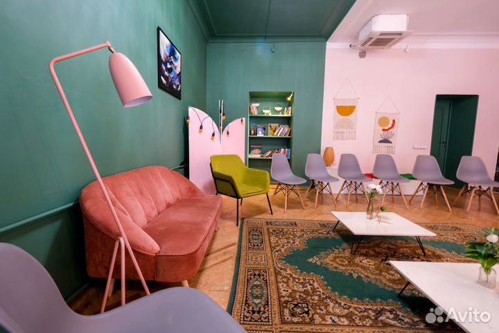 Аренда помещения лофт под тренинги, семинары