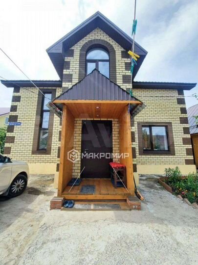 Дом 125,8 м² на участке 5,2 сот.