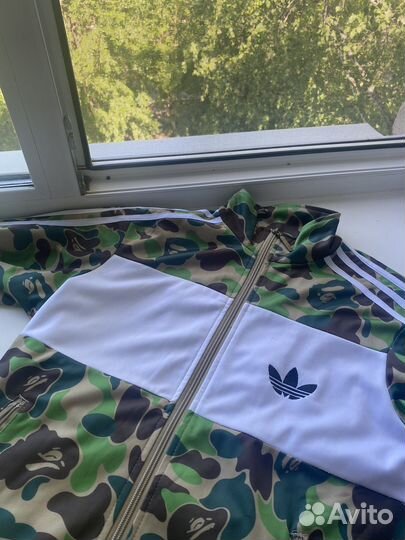 Adidas x bape олимпийка