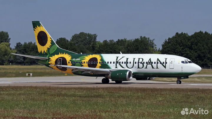 Декаль Boeing 737-300 Kuban кубань
