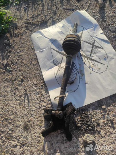 Наружный и внутренний шрус с приводом на gelly mk