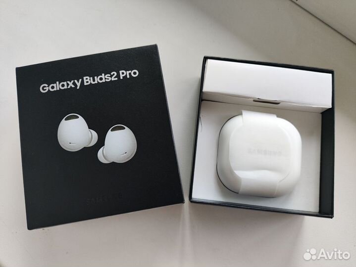 Наушники Samsung Galaxy Buds 2 PRO White Оригинал