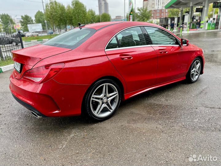 Mercedes-Benz CLA-класс 1.6 AMT, 2014, 37 332 км