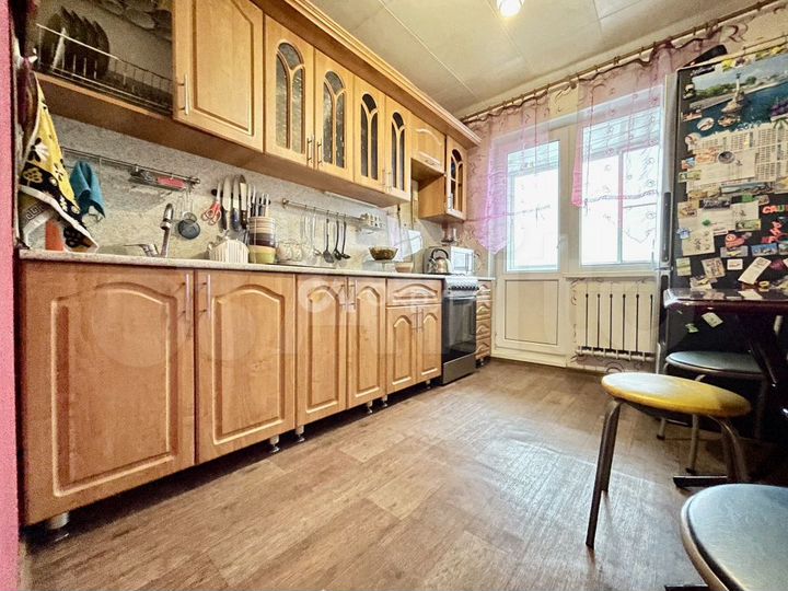 3-к. квартира, 64 м², 5/5 эт.