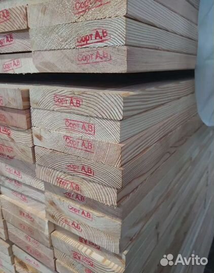 Брус обрезной любые размеры