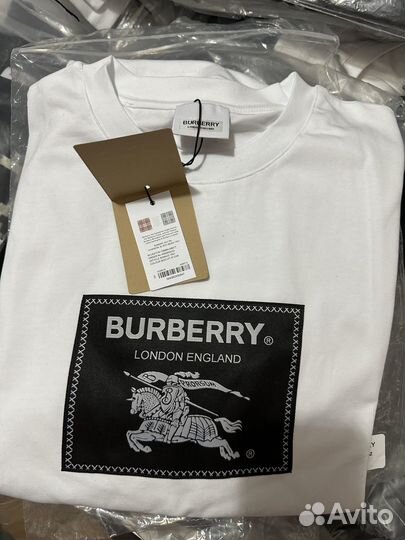 Футболка Burberry 2024 премиум XL XXL 3XL