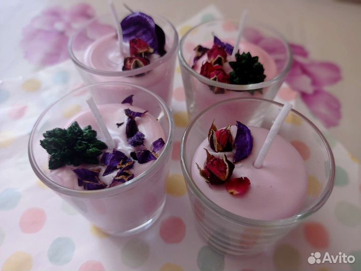 Ароматизированные свечи