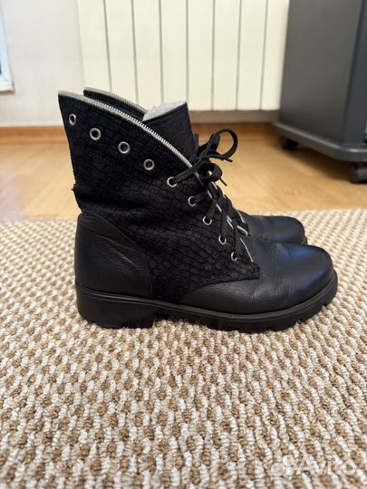 Зимние ботинки для девочки 35