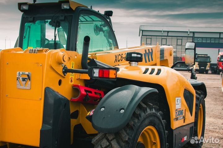 Телескопический погрузчик XCMG XC6-3007K, 2023