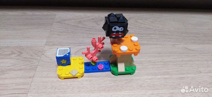 Набор lego Super Mario Луиджи и три дополнения