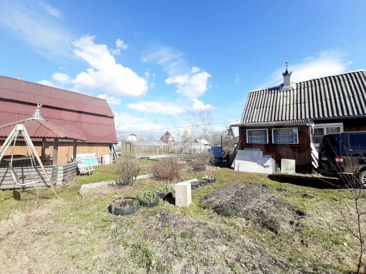 Дача 40 м² на участке 5 сот.