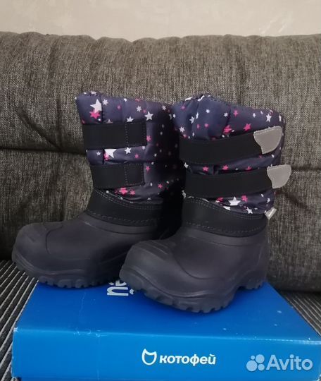 Сноубутсы котофей 25 26