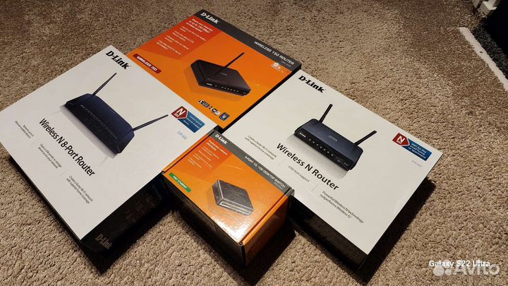 Wi-Fi роутер D-link DIR-632/A1A