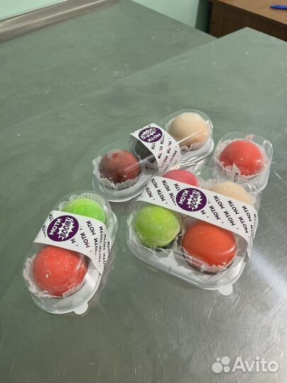 Японский десерт моти