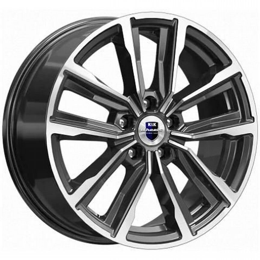 Литые диски K&K Лацио 7.5×R17 5×108