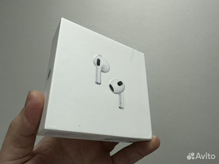 Наушники apple airpods 3 lightning новые ориг