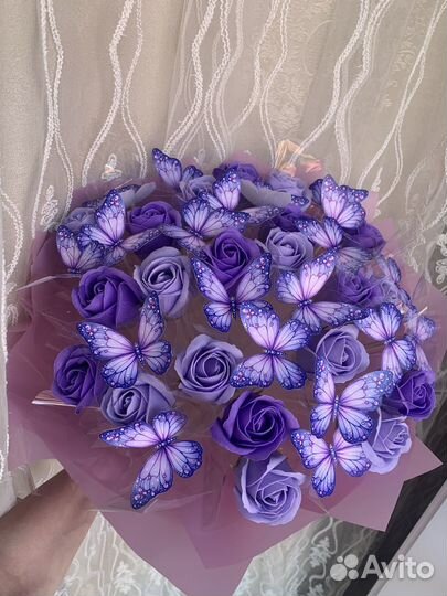 Букет из бабочек