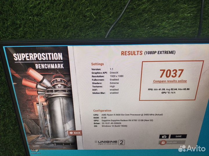 Видеокарта RX 6700 XT
