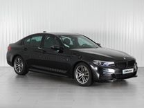 BMW 5 серия 2.0 AT, 2018, 84 717 км, с пробегом, цена 4 050 000 руб.