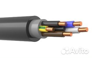Кабель ввгнг(А) -LS 1х(5х2,5) -0,66кВ