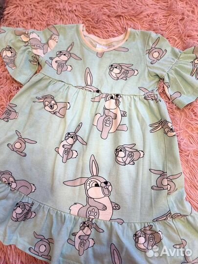 Платье для девочки 2-3 года