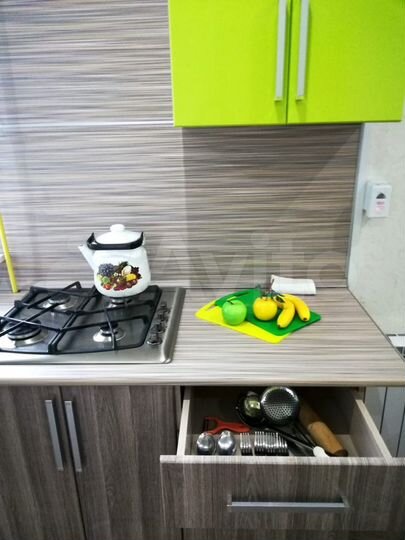 Квартира-студия, 45 м², 1/1 эт.