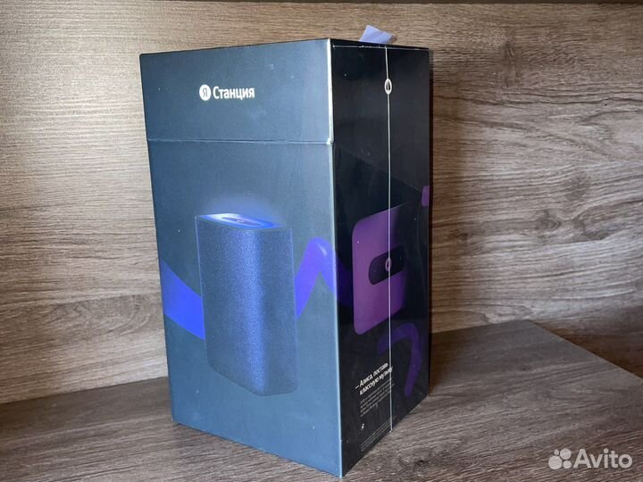 Умная колонка Яндекс Станция 2 с Алисой, кобальт