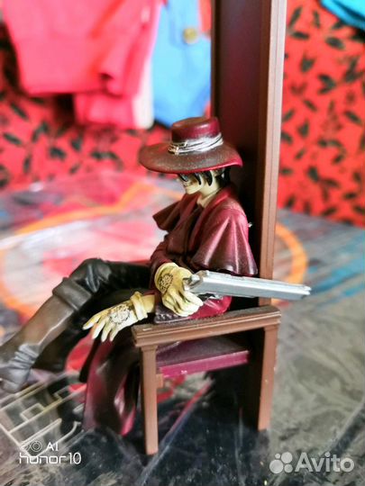 Hellsing -Хелсинг, Алукард, Аниме, фигурка
