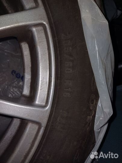 Колеса в сборе r 16 205/60/16