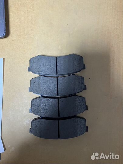 Задние тормозные колодки Land Cruiser