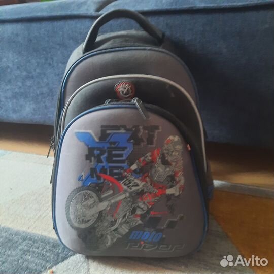 Школьный рюкзак для мальчика