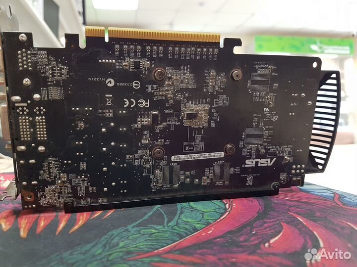 Видеокарта asus GeForce GTX 650 1gb